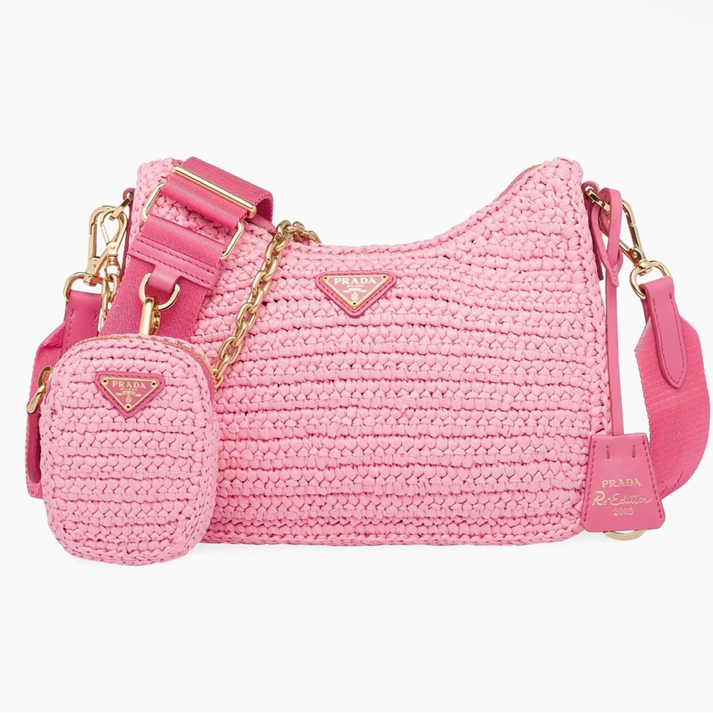 Prada Re-edition 2005 Raffia Bag - Picture 9 of 9